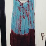 Tie Dye Skirt Blue Size M Photo 1
