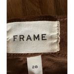 Frame  le high skinny corduroy pants size 28 Photo 5