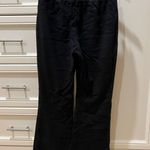 Aritzia /Sunday Best Black Waffle Pant Photo 3