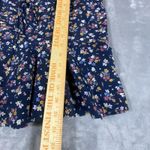 Nine Britton Smocked Tank Top XXL Plus Babydoll Adjustable Straps BEACHY Cottage Ruffle Boho Photo 4