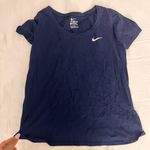 Nike Blue Tee Shirt Photo 1