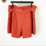Free Press Paperbag Tie Waist Shorts Photo 5