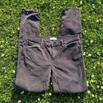 Loft Women's Corduroy High Rise Skinny Leg Jeans Pants Gray Size 29/8 Modern Photo 0