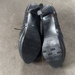 Women’s Black High Heel Lace Up Booties with Lace Detail EU40 Size 9/9.5 US NEW Black Photo 9