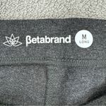 Betabrand  Bootcut Pants‎ Charcoal Grey Medium Long Dress Yoga Photo 7