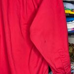 Disney Vintage Walt World 101 Dalmatians Embroidered Long Sleeve Button Up Sz Small Photo 1