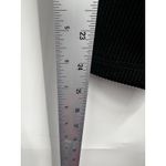 Nike Leggings Womens Criss Cross Ribbed Leggings Black Stretch Size XL Photo 5