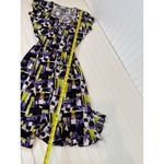 Shelby & Palmer Lily Ruffled Midi Dress & Red Ruched Mini Sheath Dress BUNDLE M Photo 3