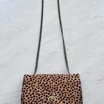 Anthropologie Leanna Crossbody Bag in Honey Black $68 Photo 1