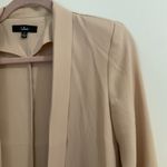 Lulus Lulu’s Taupe Lightweight Blazer Photo 3