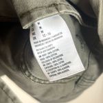 American Eagle  Mock Neck Front Pockets chore coat jacket Y2K Military medium Photo 5