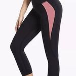 DAYOUNG Bike Cycling Tights for Women 3D Padded Leggings Capri Biking Bike Small Photo 0