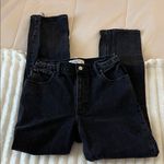 Abercrombie & Fitch the 90’s Straight Ultra High Rise Curve Love Jeans Photo 0
