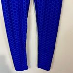 Women’s Butt Lifting Yoga Activewear Pants Leggings Blue NWT TikTok Leggings Size undefined Photo 3
