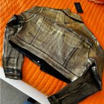 American Bazi  Jacket Jean gold Photo 5