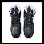 Nike Air Jordan 1 Mid GS Black Smoke Grey Arctic Pink DC7226-015 5Y W6.5 No Box Photo 9