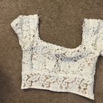 Lottie Moss  lace crop top small Photo 2