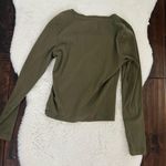 Old Navy  Square Neck Long Sleeve Top Photo 2