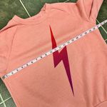 Aviator Nation Bolt Fade Crew Pullover Sweatshirt Petal Pink Purple Medium M Photo 7