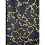 Torrid Sophie Black Gold Chain Print Double Layer Semi Sheer Tank Top Size 3 Photo 6