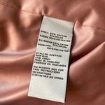 Kate Spade Leopard Print Single Breast Trench Raincoat Size M NWOT Photo 8