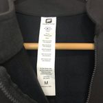 Fabletics Davis gray asymmetrical zip up jacket Photo 3