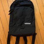 Adidas small back pack with zipper straps Photo 0