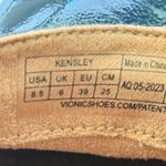 Vionic Kensley SlipOn Suede Patent Leather Loafer SZ 8.5 Smart Casual Minimalist Photo 5