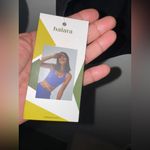 Halara Black Tank Top with Keyhole Neckline Photo 6