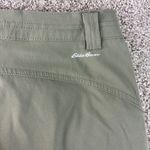Eddie Bauer Womens Green Hiking Capri Pants Size 16 Convertible Outdoor Casual Photo 10