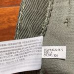 Hollister Women’s Sz 3 Ultra High Olive Green Corduroy Skirt Zip Front Multi Zip Photo 12