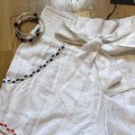 Gypsy 05 HP💝GypsyO5 Wht High Waist Shorts red/ navy accent Photo 2