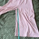 Halara  Pink and White Striped Wide Leg Jumpsuit Photo 6