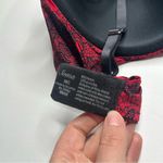 Soma Red and Black Lace lined Mimi Bra 38C Size undefined Photo 3