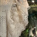 Beautiful lacy romantic top White Size M Photo 3