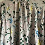 H&M Anna Glover x  Collab Floral High Neck Mini Dress Small Women’s White GUC. Photo 3