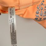 FREE PEOPLE Movement Win Win Racerback Bra in Neon Clementine Size Small Orange Photo 3