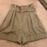 ZARA high waist shorts with belt. S Photo 3