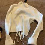 Nasty Gal NWT  back together open back sweater top Photo 5