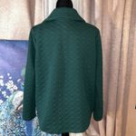 Ruby Rd . Size PM Emerald Green Zipup Photo 11