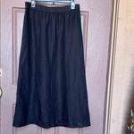 Urban Outfitters  Black Midi Skirt Photo 3