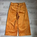 Anthropologie NEW The Colette Corduroy Crop Wide-Leg Pants by Maeve 32 Photo 1