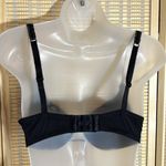 Felina Lingerie Black Beige Push Up Bra Lace Trim Underwire Padded Size 32D Photo 8