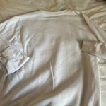 Nike White  Sweatshirt Crewneck Photo 2