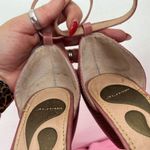 Jump  Brand Size 7.5 Bayke Pump Pink Leather Round Heel Studded Rockabilly Shoe Photo 6