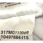 Anne Klein White Dressy Tank Top Size S Photo 9