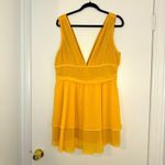 Majorelle | Revolve | Sunshine Yellow Dora Mini Dress Photo 2