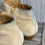 Jack Rogers Bailee Leather Suede Tan Booties 6M Photo 5