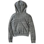 Alice + Olivia  Air‎ Women's Gray Rowen Cropped Hoodie Extra Small Photo 1