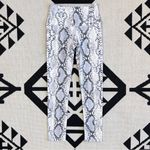 Noli  Yoga Active Python Print Cropped Leggings XS Photo 4